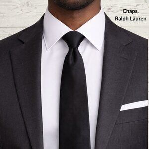 Chaps Ralph Lauren Tie – Classic Brown – 56” Length